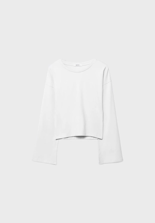 Футболка с рукавами в стиле кимоно- Заказать в России