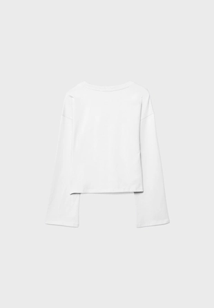 Футболка с рукавами в стиле кимоно- Заказать в России