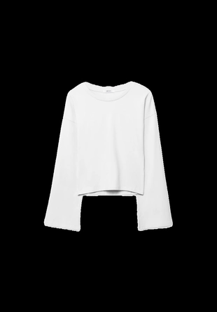 Футболка с рукавами в стиле кимоно- Заказать в России