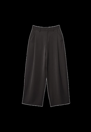 Брюки BARREL со складками- Заказать в России