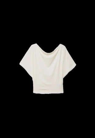 Базовая футболка с рукавами «летучая мышь»- Заказать в России