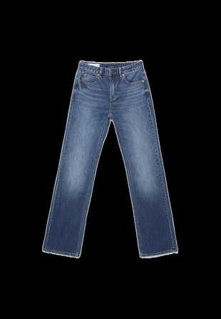 D98 STRAIGHTLEG VINTAGE EFFECT JEANS- Заказать в России