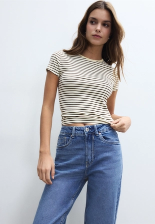 1465 джинсы MOM зауженные- Заказать в России