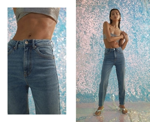 1465 джинсы MOM зауженные- Заказать в России