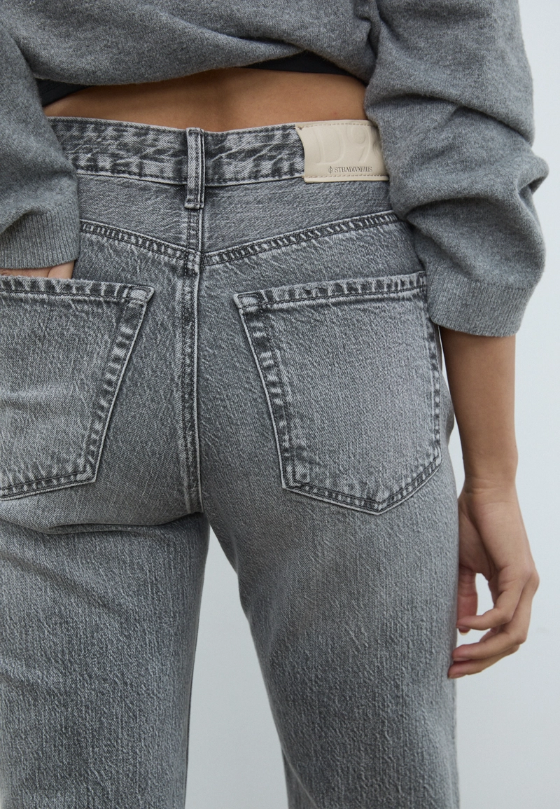 D98 Джинсы прямого кроя