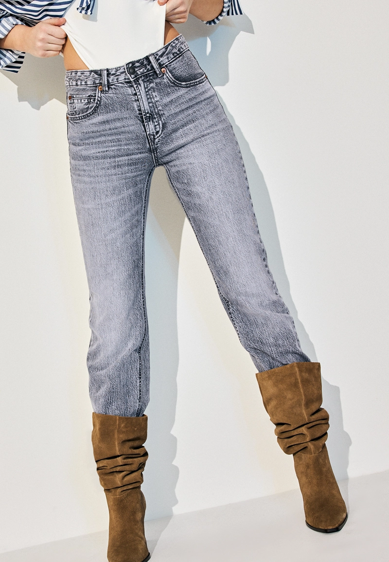 D98 Джинсы прямого кроя