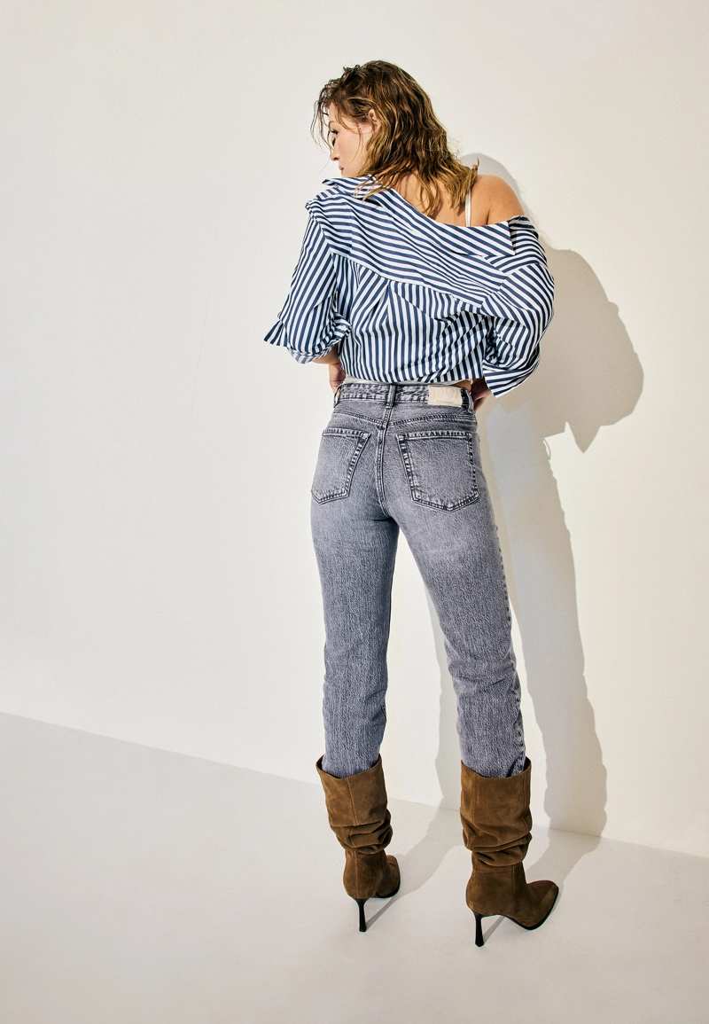 D98 Джинсы прямого кроя