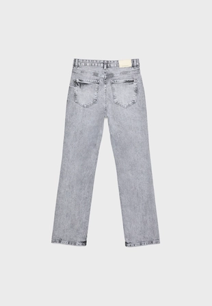 D98 джинсы прямого кроя- Заказать в России