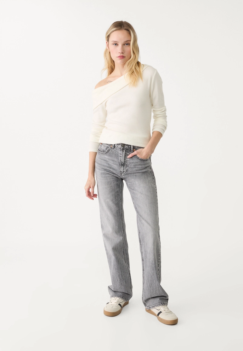 D98 Джинсы прямого кроя