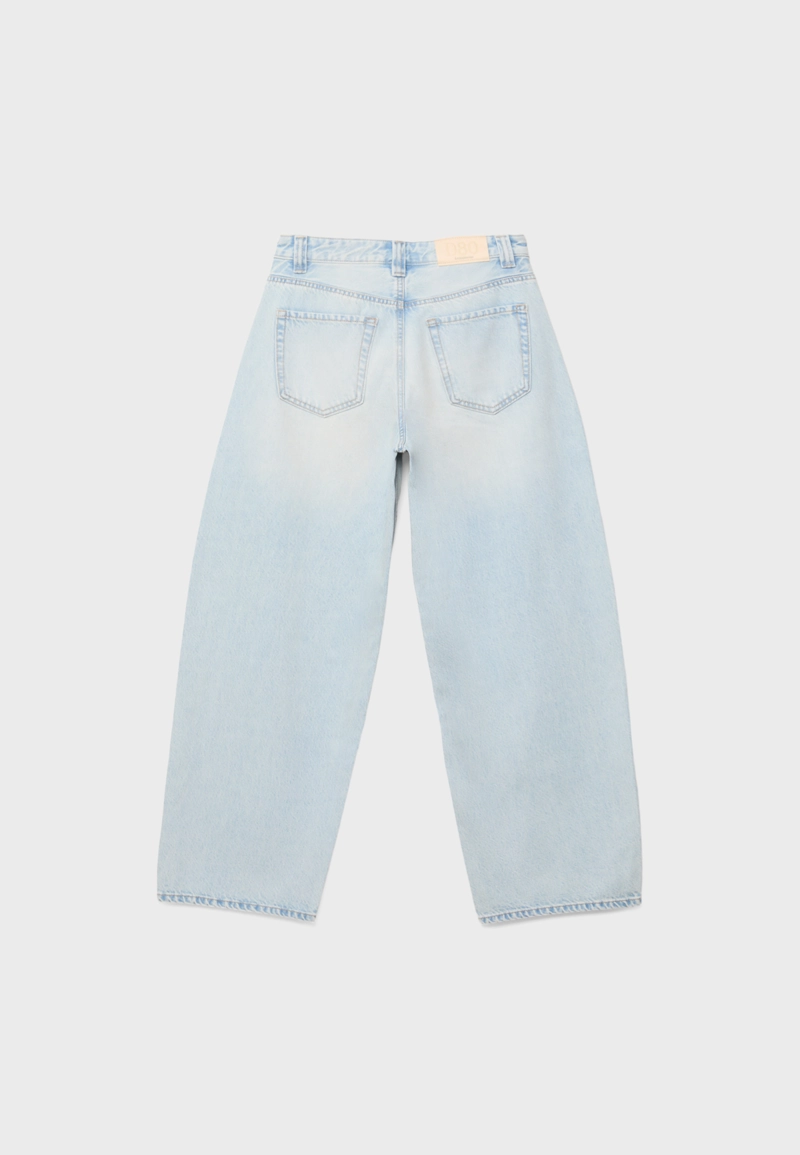 Джинсы barrel fit