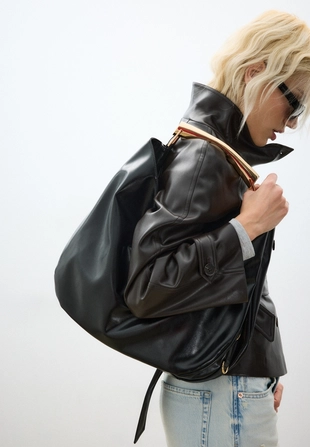 Сумка с металлической ручкой- Заказать в России