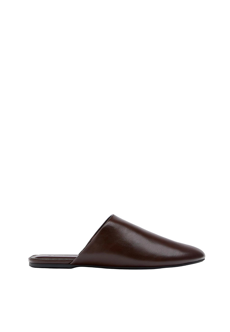 Бабуши из искусственной кожи