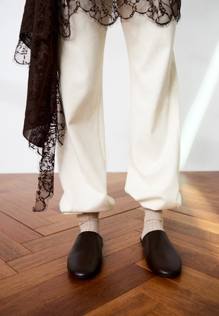 Бабуши из искусственной кожи- Заказать в России