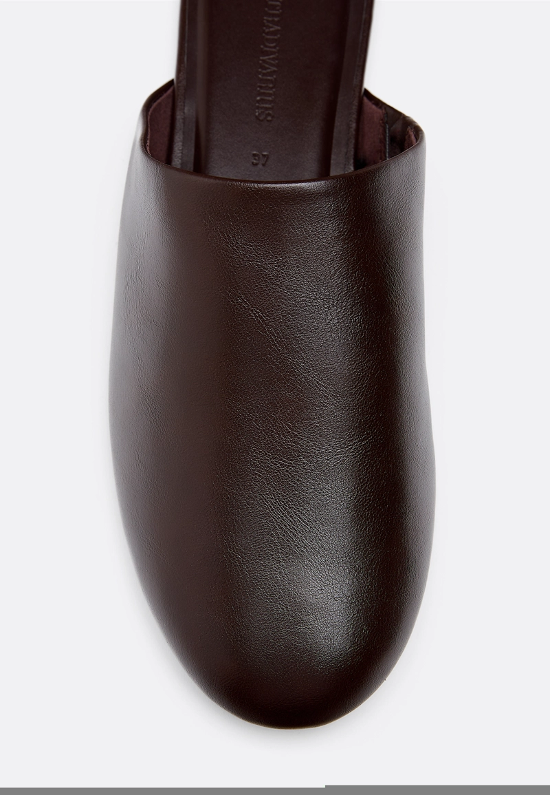 Бабуши из искусственной кожи