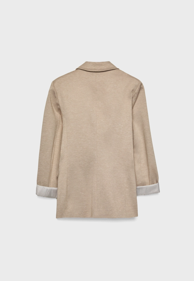 Пиджак зауженного кроя