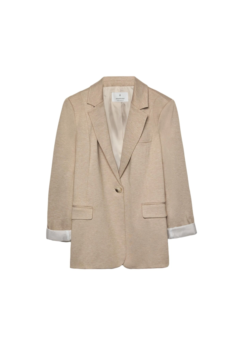 Пиджак зауженного кроя