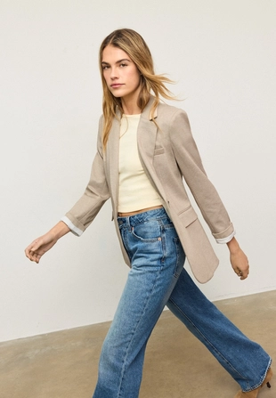 Пиджак зауженного кроя- Заказать в России