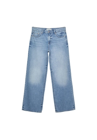 Джинсы D91 с низкой посадкой и широкими штанинами- Заказать в России