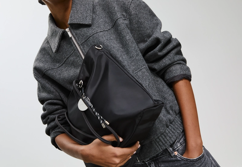 Сумка-шопер с брелоком