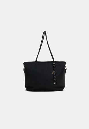 Сумка-шопер с брелоком- Заказать в России