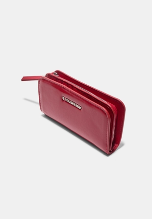 Кошелек на молнии- Заказать в России