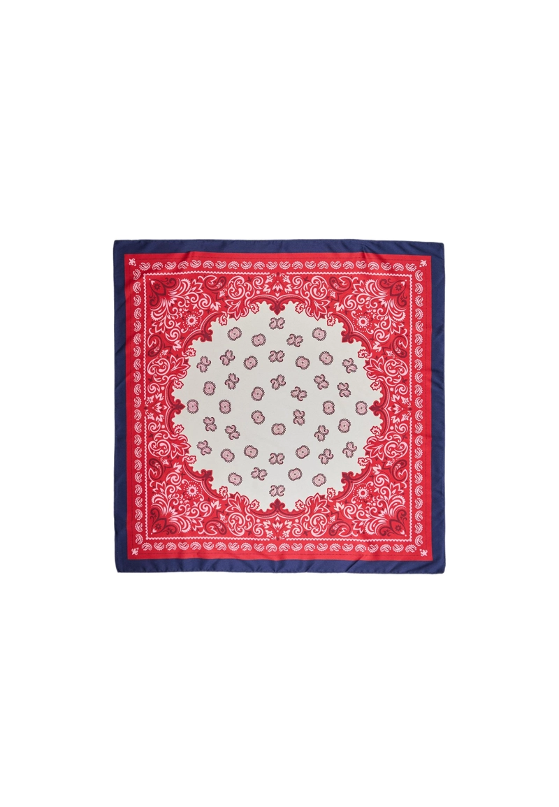 Платок с узором пейсли