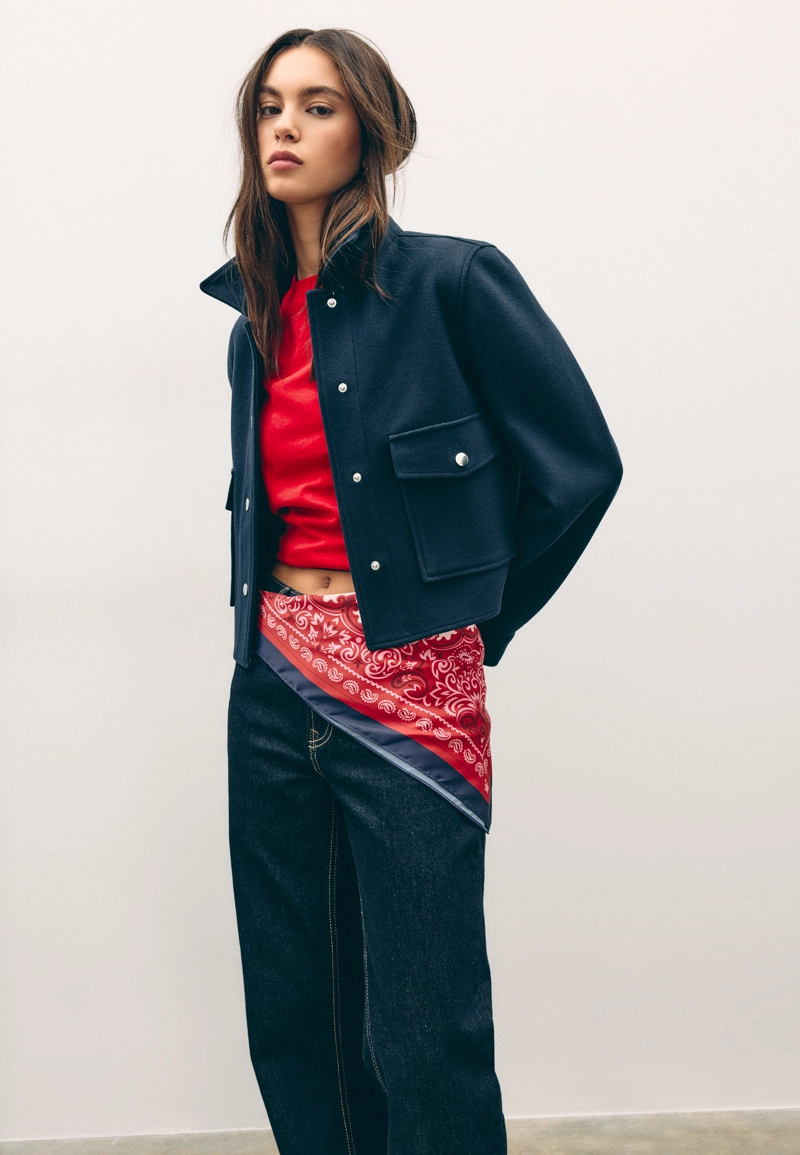 Платок с узором пейсли