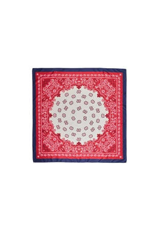 Платок с узором пейсли- Заказать в России