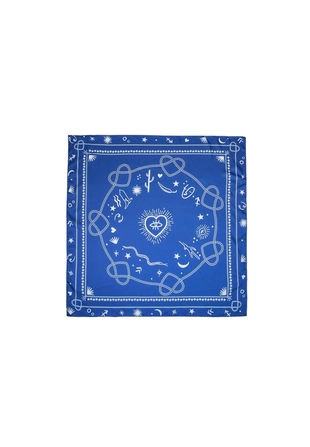 Платок со шнурком-сердечком- Заказать в России