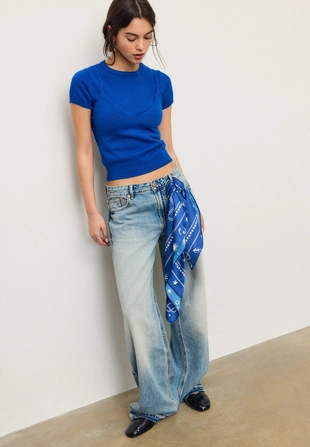 Платок со шнурком-сердечком- Заказать в России