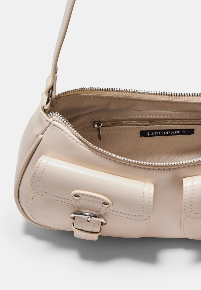 Сумка на плечо с карманами, луна