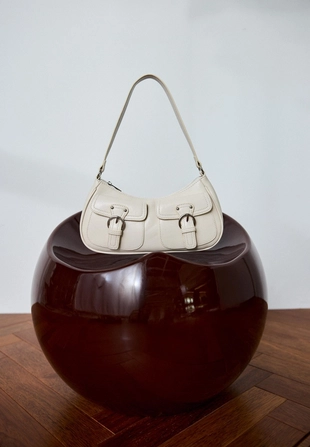 Сумка на плечо с карманами, луна- Заказать в России