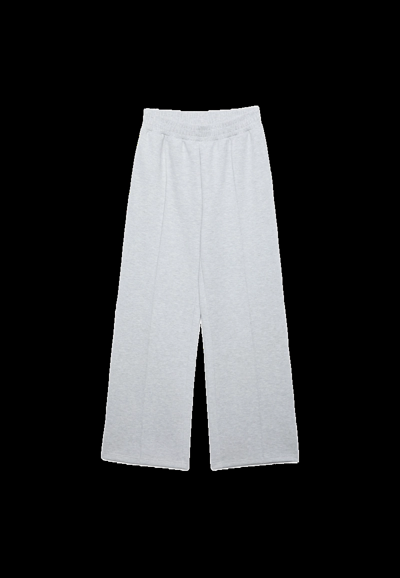 Брюки-джоггеры из мягкого интерлока