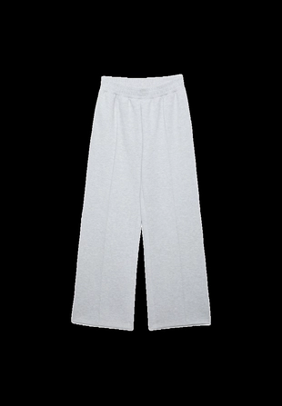 Брюки-джоггеры из мягкого интерлока- Заказать в России