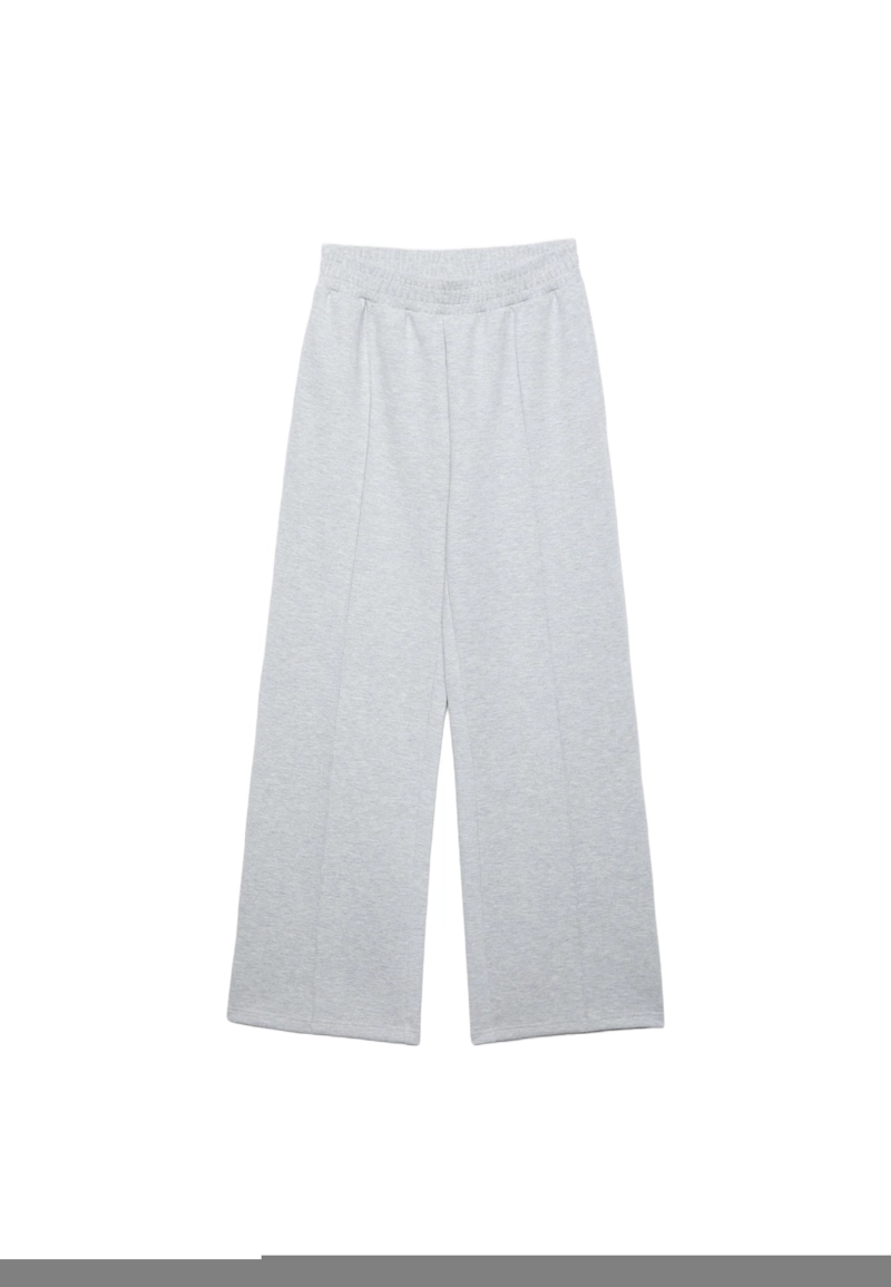 Брюки-джоггеры из мягкого интерлока