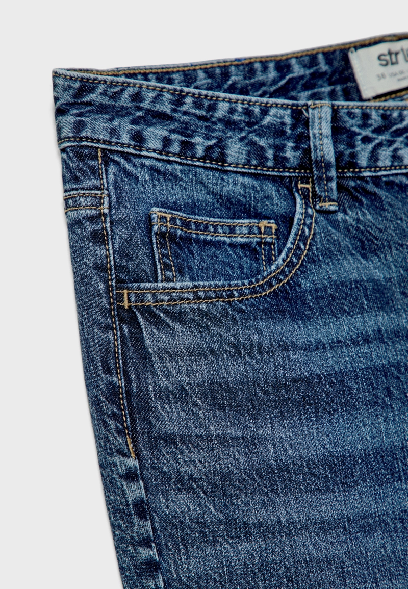 Джинсы bootcut с низкой посадкой