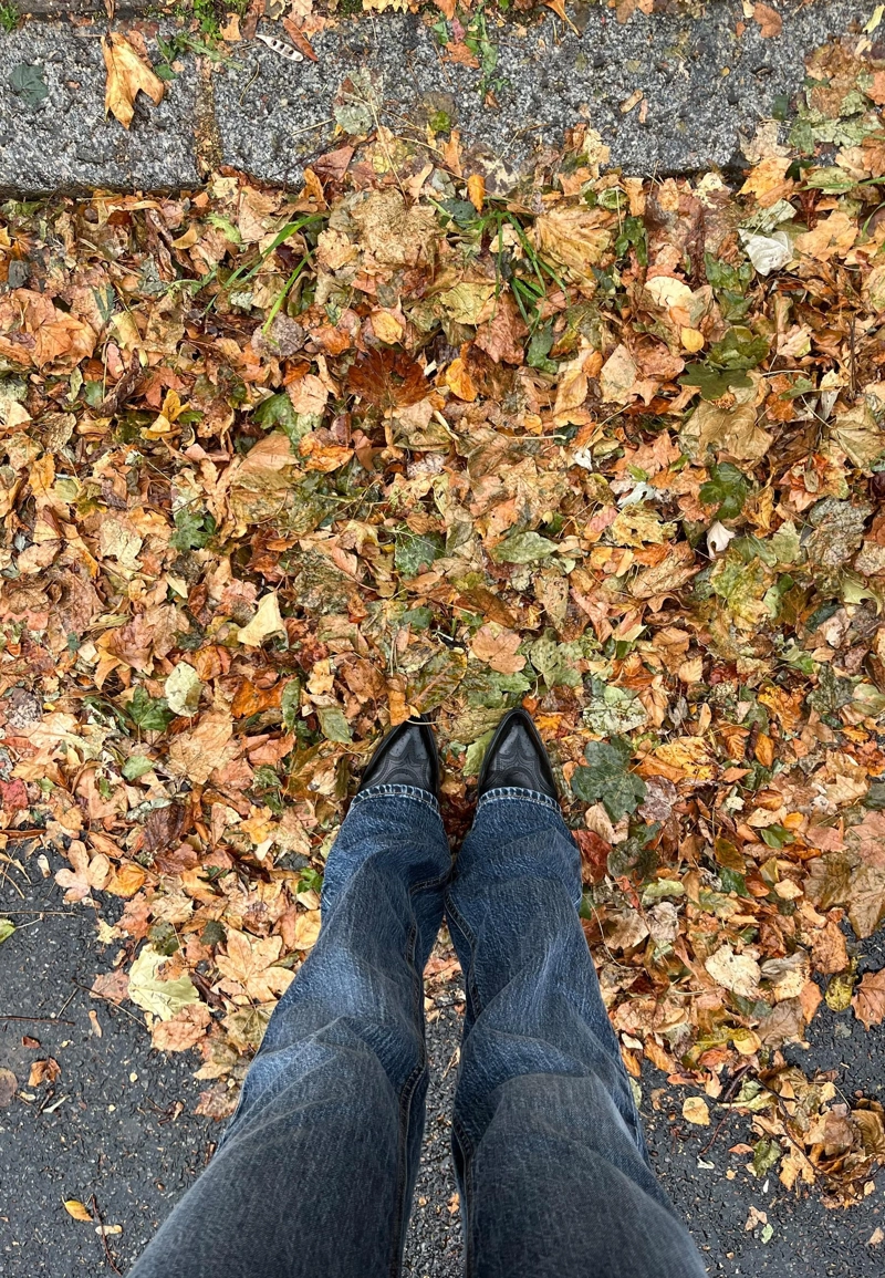 Джинсы bootcut с низкой посадкой