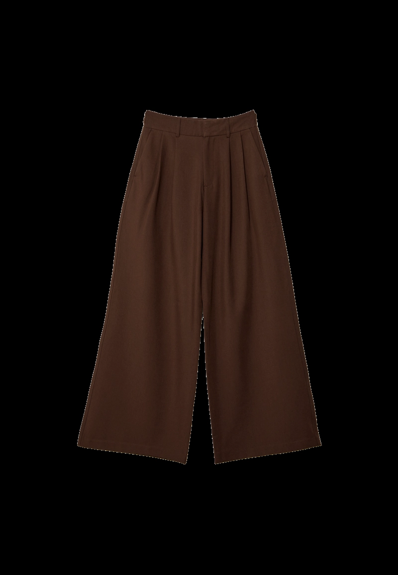 Регулируемые брюки очень широкого кроя