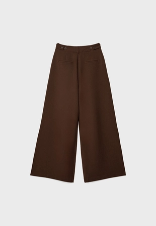 Регулируемые брюки очень широкого кроя- Заказать в России