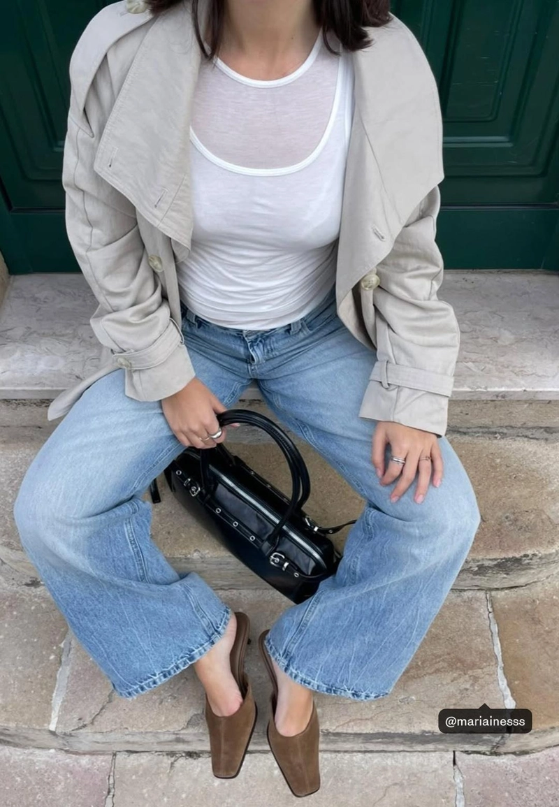 Сумка на поясном ремне