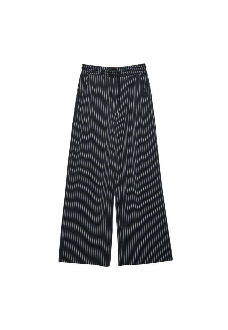 Брюки-джоггеры палаццо, мягкие на ощупь