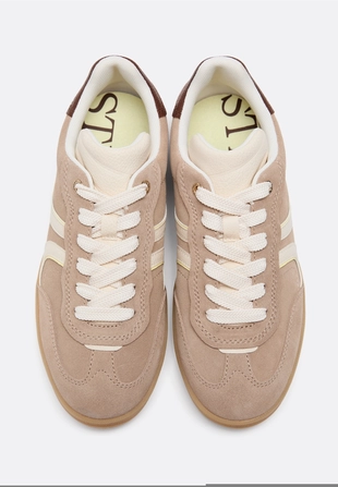 Повседневные кожаные кроссовки- Заказать в России