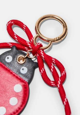 LADYBIRD CHARM KEYRING- Заказать в России