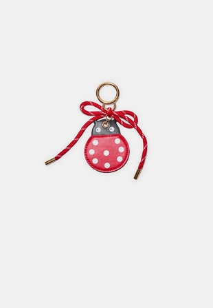 LADYBIRD CHARM KEYRING- Заказать в России