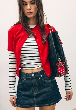 LADYBIRD CHARM KEYRING- Заказать в России