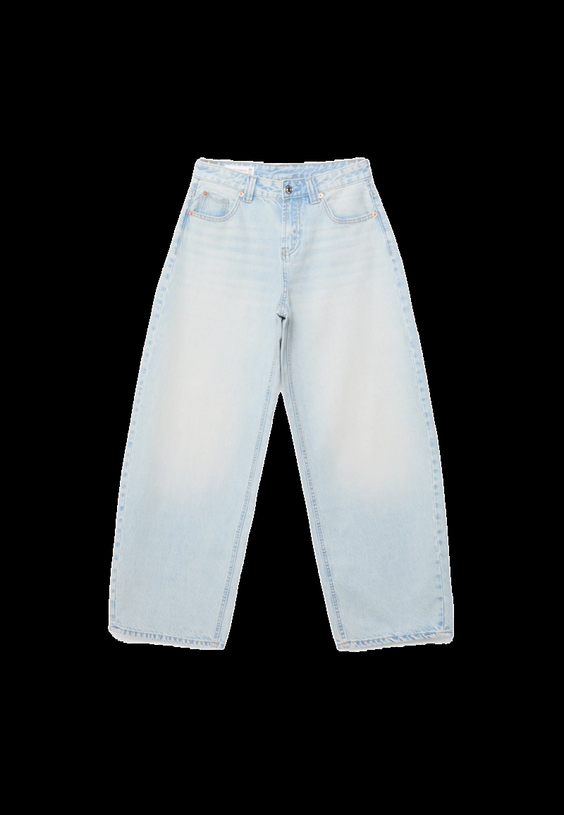 Джинсы barrel fit