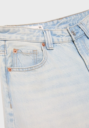 Джинсы BARREL FIT- Заказать в России