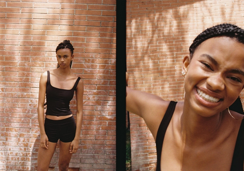 Прямые брюки под льняной