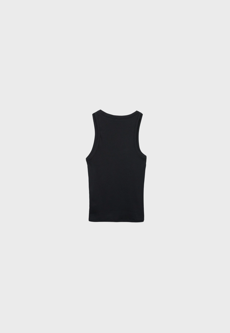 Базовый топ на бретелях