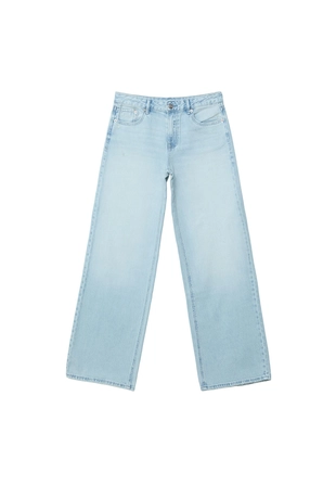 Джинсы D91 с низкой посадкой и широкими штанинами- Заказать в России